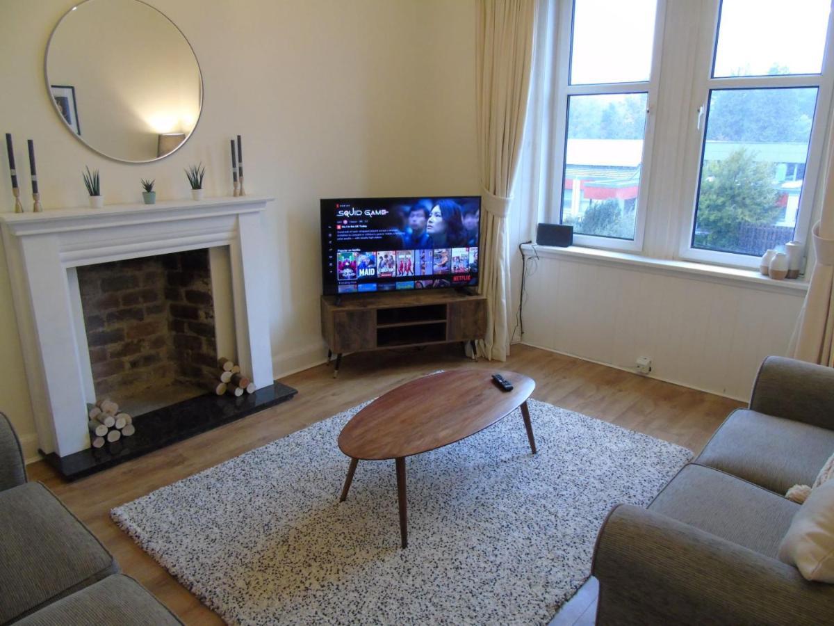 Snug - Tearlag Apartment Helensburgh Buitenkant foto